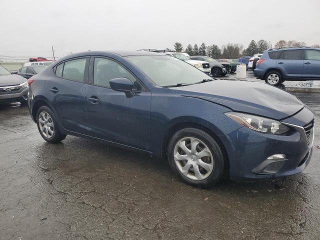  MAZDA 3 2015 Синий