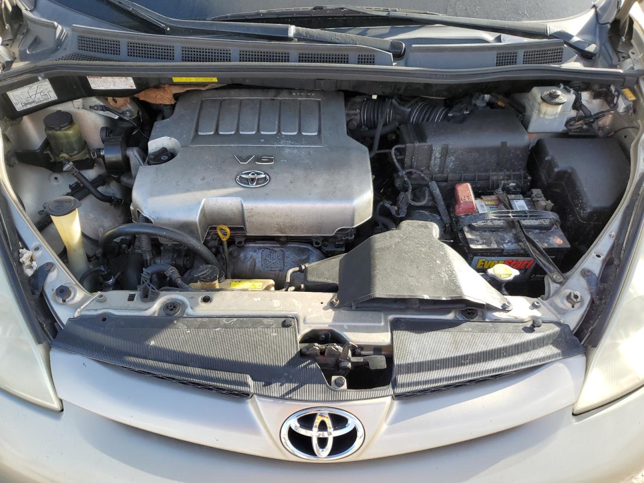 2008 Toyota Sienna Ce VIN: 5TDZK23C08S201697 Lot: 80627254