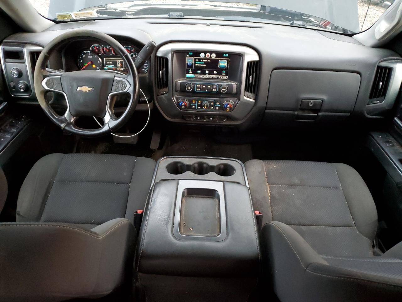 1GCVKREC2FZ433055 2015 Chevrolet Silverado K1500 Lt