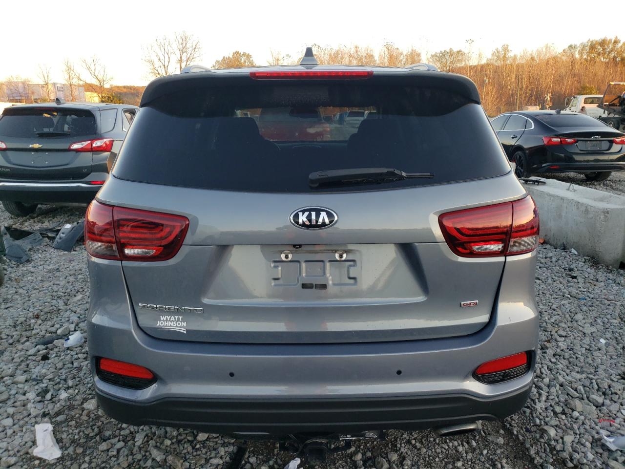 2019 Kia Sorento L VIN: 5XYPG4A36KG603073 Lot: 78447944