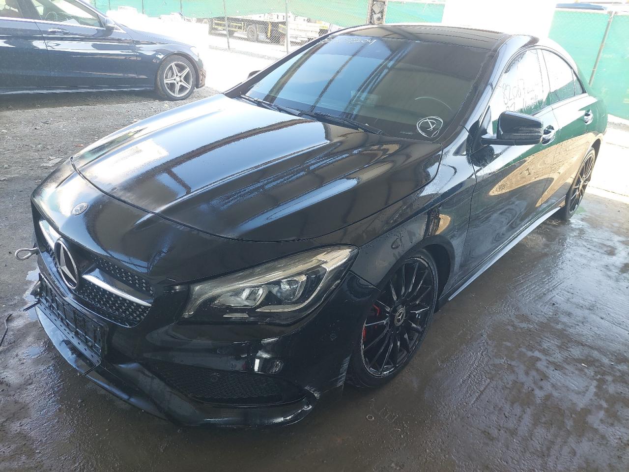 WDDSJ4GB3JN550596 - 2018 Mercedes Benz CLA 250 - #82067204