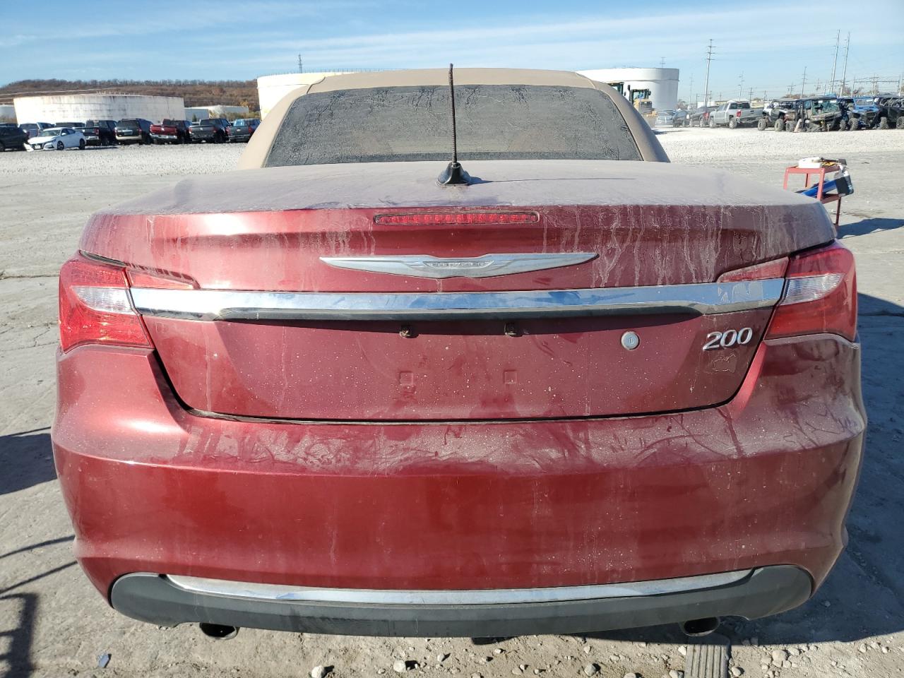 2012 Chrysler 200 - Image 6
