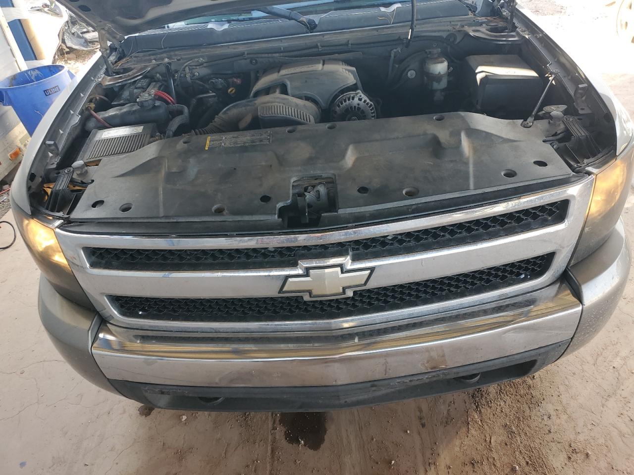 2007 Chevrolet Silverado C1500 Crew Cab VIN: 3GCEC13C47G537310 Lot: 81590464