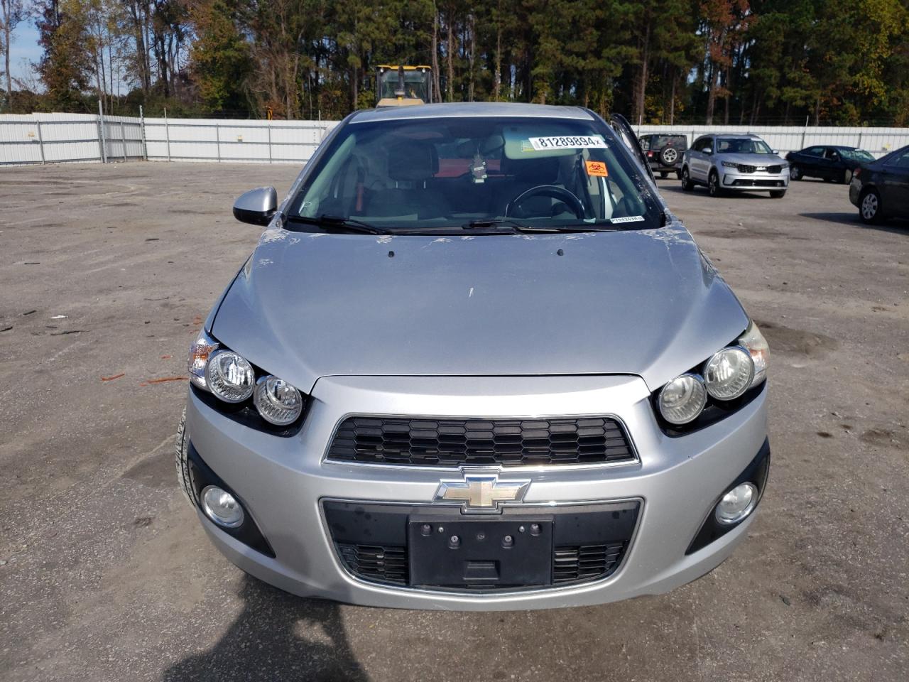 VIN 1G1JE6SBXF4198460 2015 CHEVROLET SONIC no.5