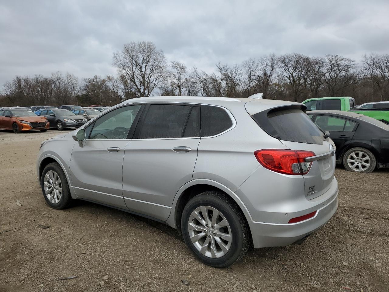 VIN LRBFXBSA9HD084653 2017 BUICK ENVISION no.2