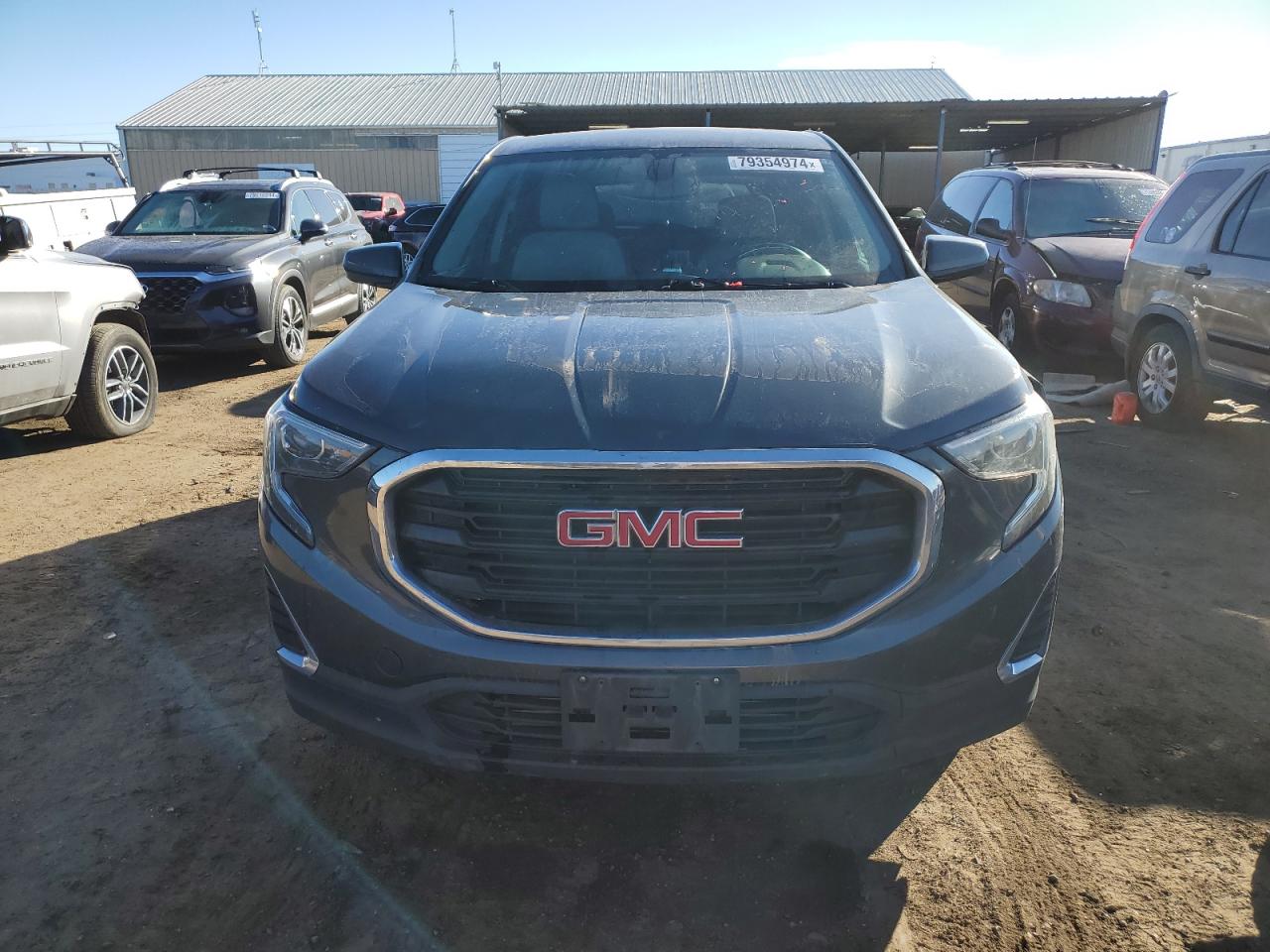 VIN 3GKALTEV3JL404534 2018 GMC TERRAIN no.5