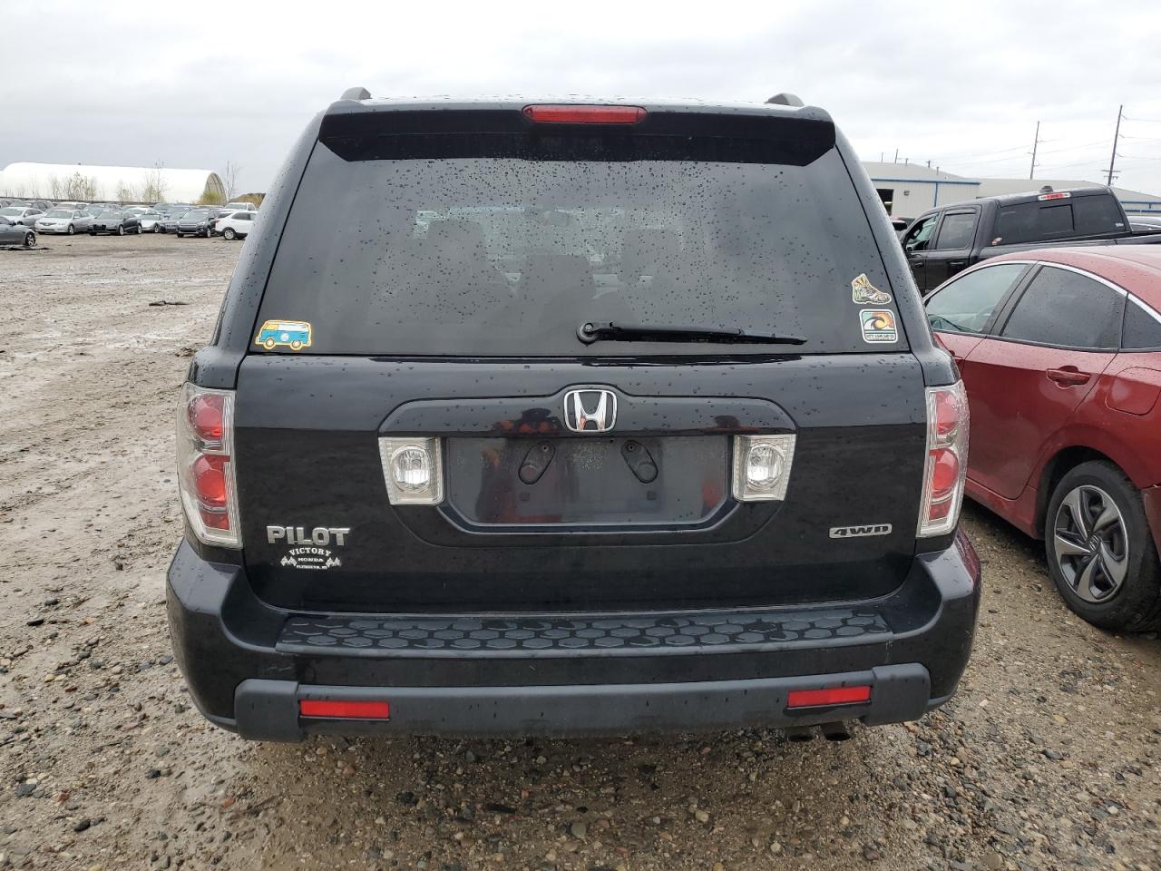 2008 Honda Pilot Exl VIN: 5FNYF18558B021561 Lot: 78429834