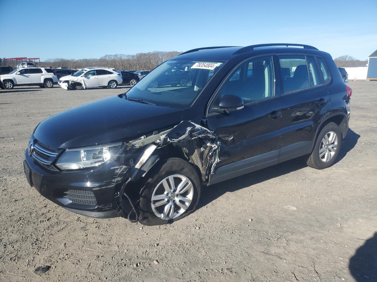 VIN WVGBV7AX2GW617448 2016 VOLKSWAGEN TIGUAN no.1