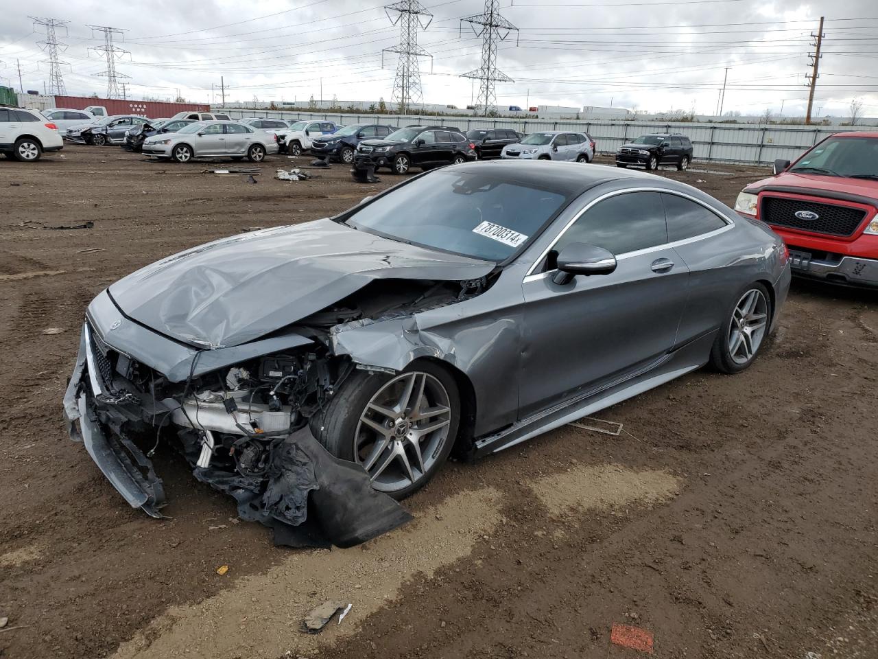 2019 Mercedes-Benz S-klasse - Image 1