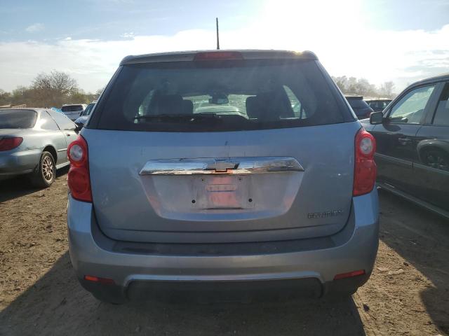  CHEVROLET EQUINOX 2014 Turquoise