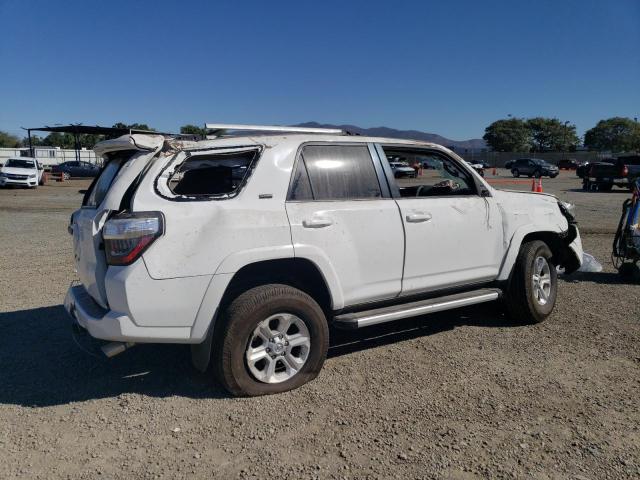 Parquets TOYOTA 4RUNNER 2014 Biały