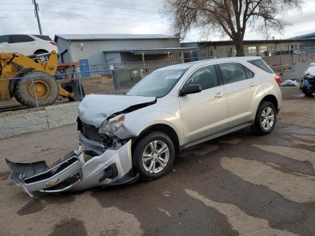  CHEVROLET EQUINOX 2013 Серебристый