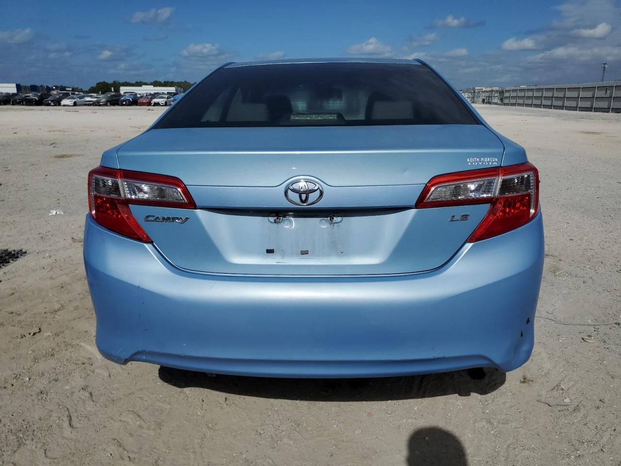 2012 Toyota Camry Base VIN: 4T1BF1FK6CU597279 Lot: 80512934