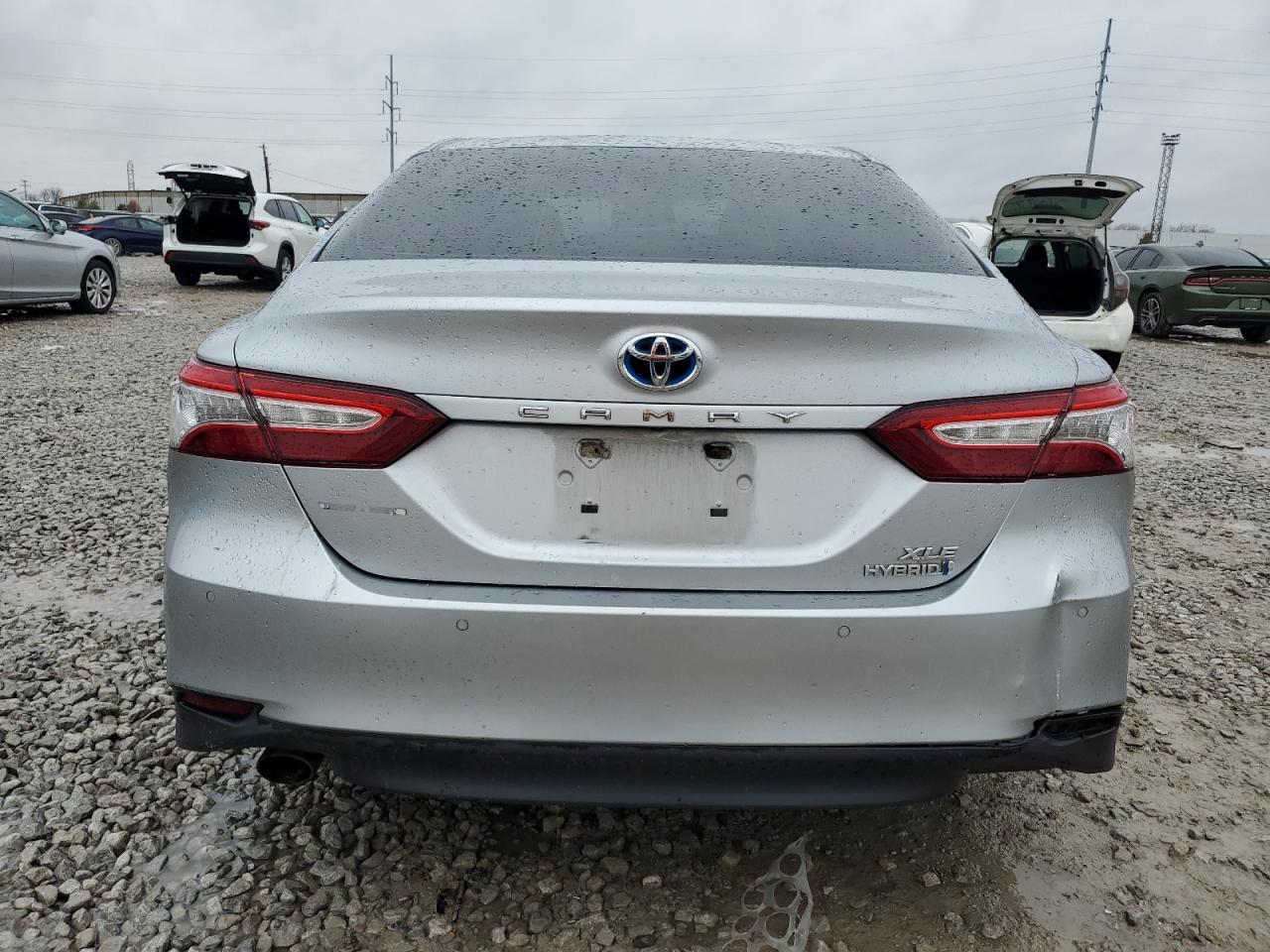 2018 Toyota Camry Hybrid VIN: 4T1B21HK1JU505338 Lot: 81490874