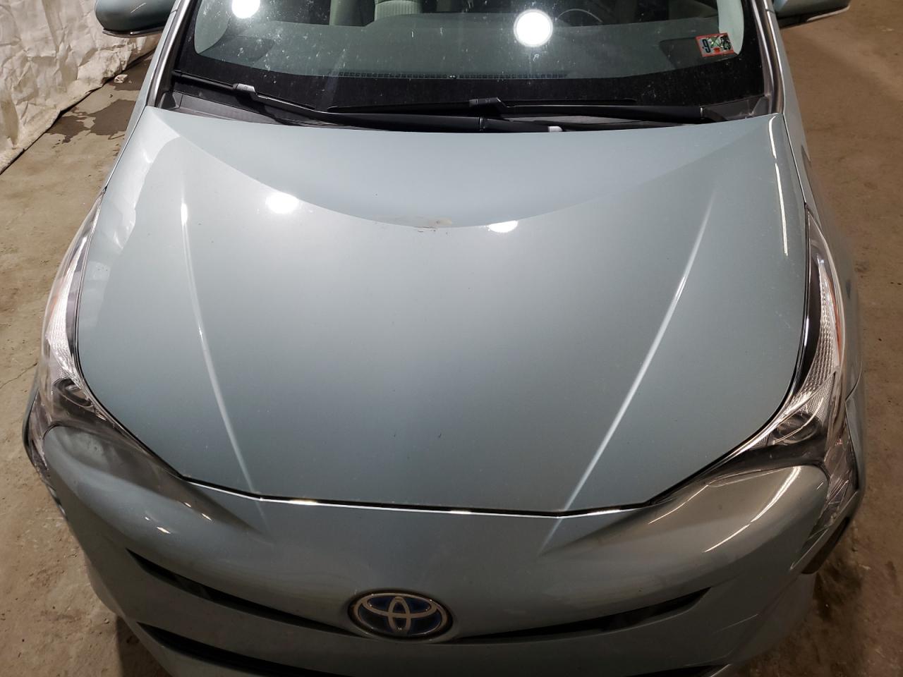 2017 Toyota Prius VIN: JTDKBRFU2H3564454 Lot: 77580004