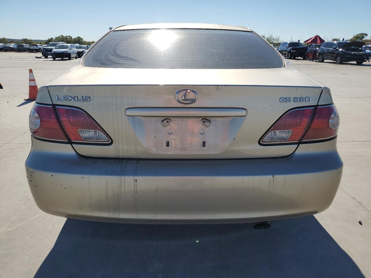 2004 Lexus Es 330 VIN: JTHBA30G145020771 Lot: 81826994