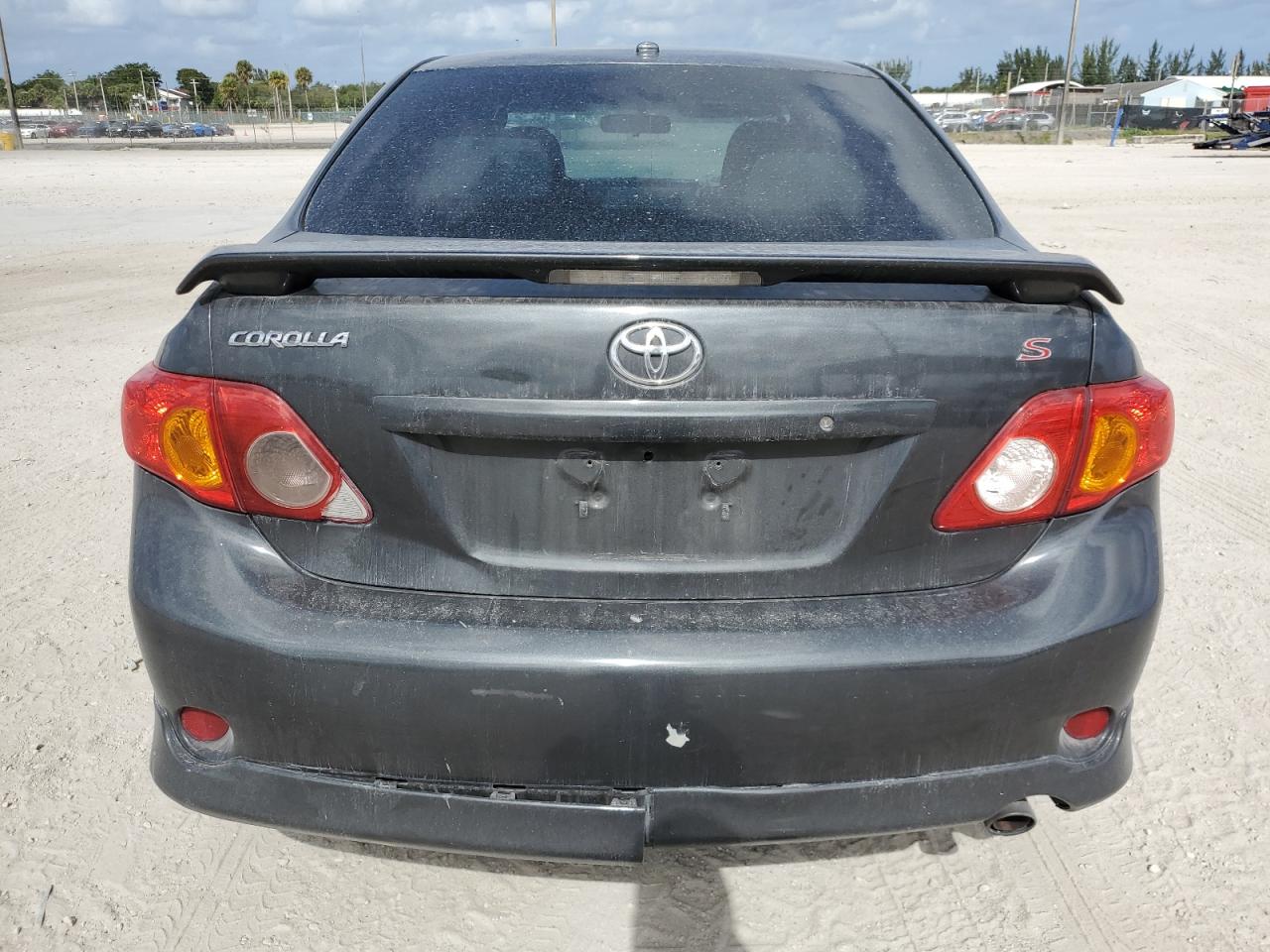 2010 Toyota Corolla Base VIN: 1NXBU4EE5AZ370603 Lot: 80768334