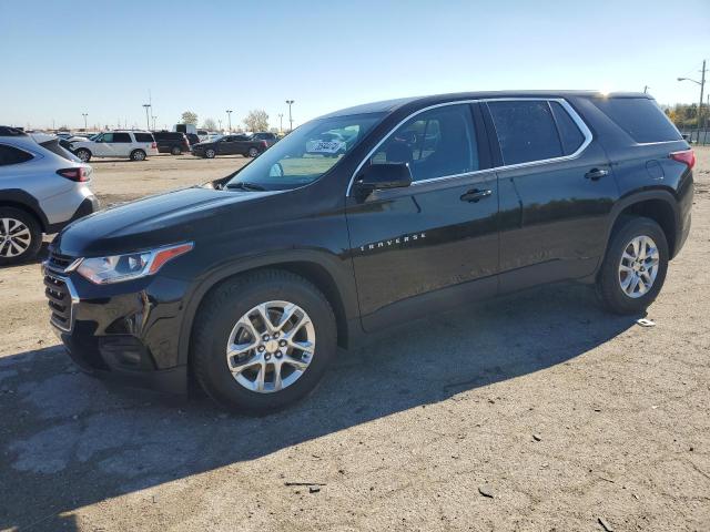  CHEVROLET TRAVERSE 2018 Black