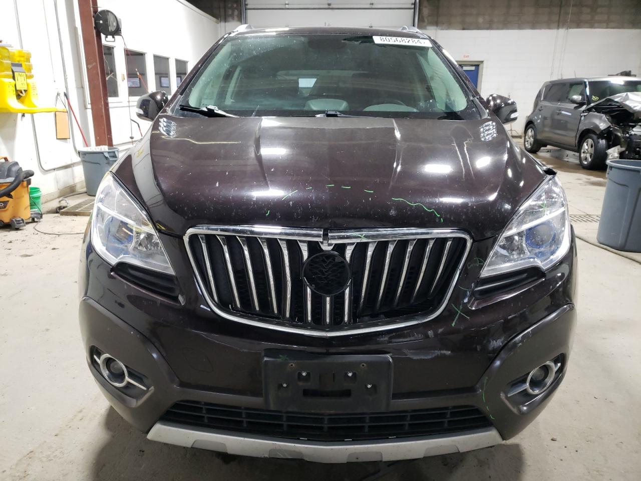 2015 BUICK ENCORE with FRONT END damage, VIN KL4CJGSB7FB266138