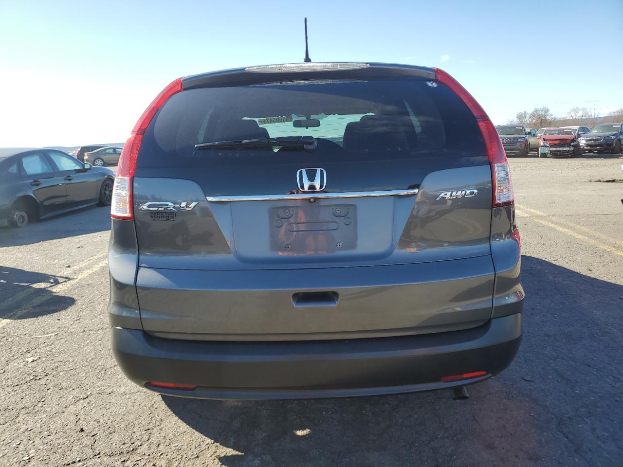 2014 Honda Cr-V Ex VIN: 2HKRM4H52EH719098 Lot: 80095874