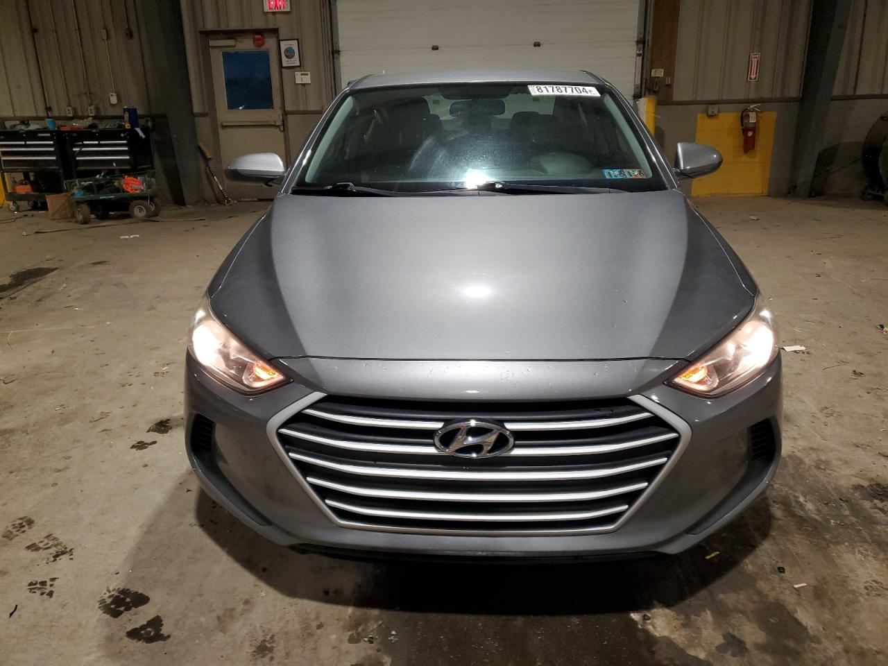 2018 Hyundai Elantra Se VIN: KMHD74LF8JU574047 Lot: 81787704