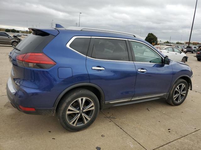  NISSAN ROGUE 2017 Blue