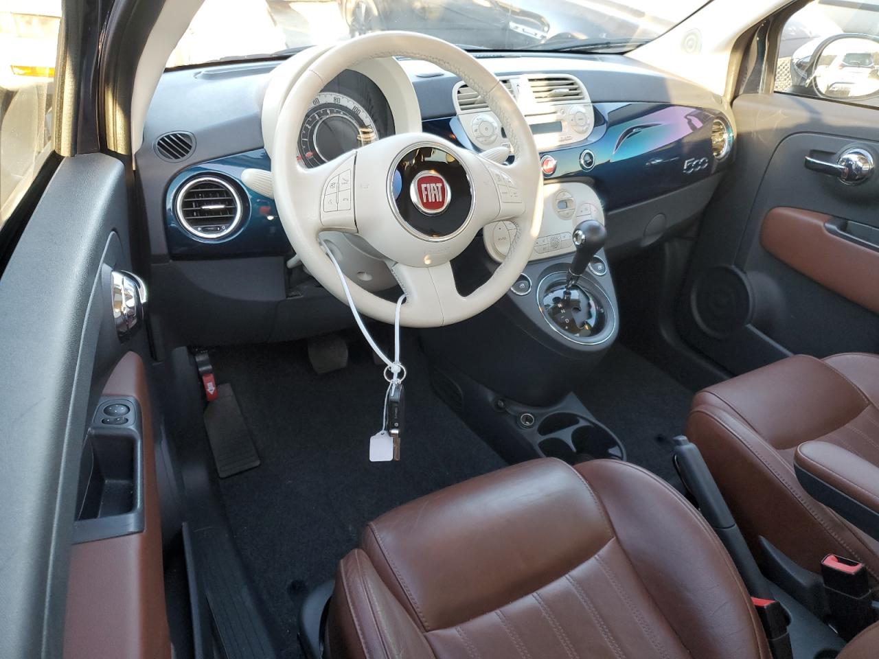 2014 Fiat 500 Lounge VIN: 3C3CFFCRXET288228 Lot: 81962774