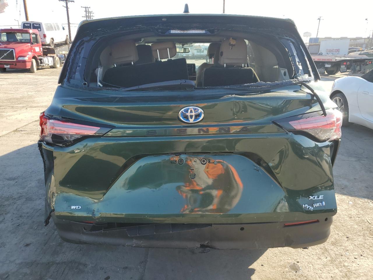 2021 Toyota Sienna Xle VIN: 5TDYSKFC0MS002859 Lot: 80877564