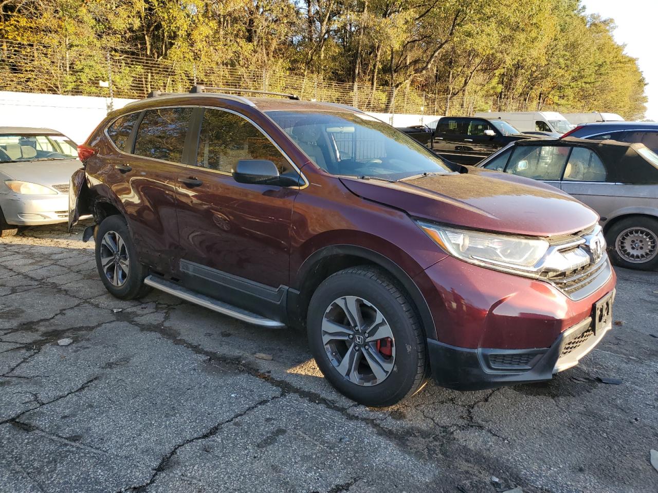 VIN 2HKRW6H36JH204300 2018 HONDA CRV no.4