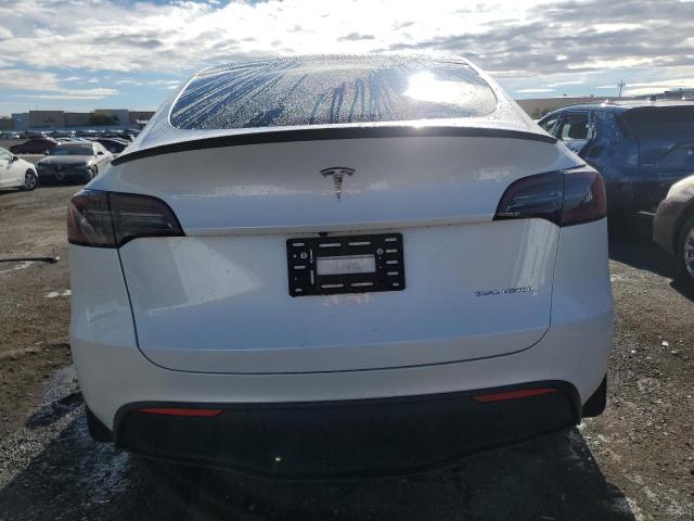  TESLA MODEL Y 2023 Белы