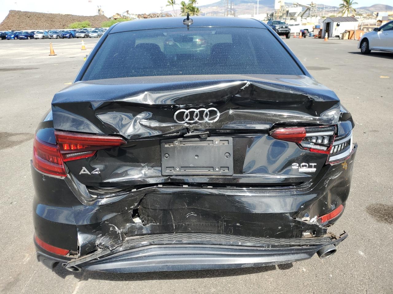 2018 Audi A4 Premium VIN: WAUKMAF48JA204700 Lot: 79144654