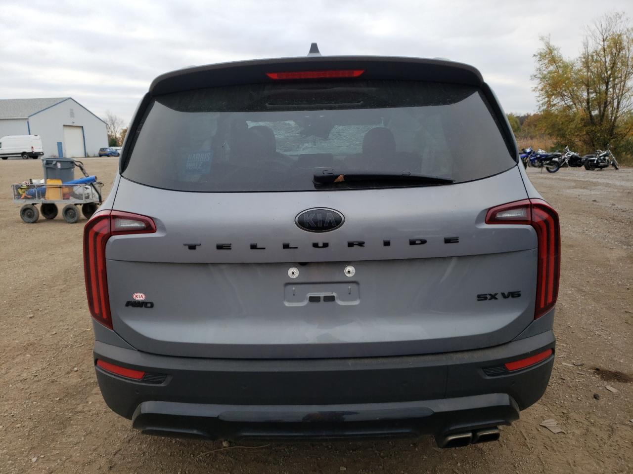 2021 Kia Telluride Sx VIN: 5XYP5DHC5MG135870 Lot: 78858404