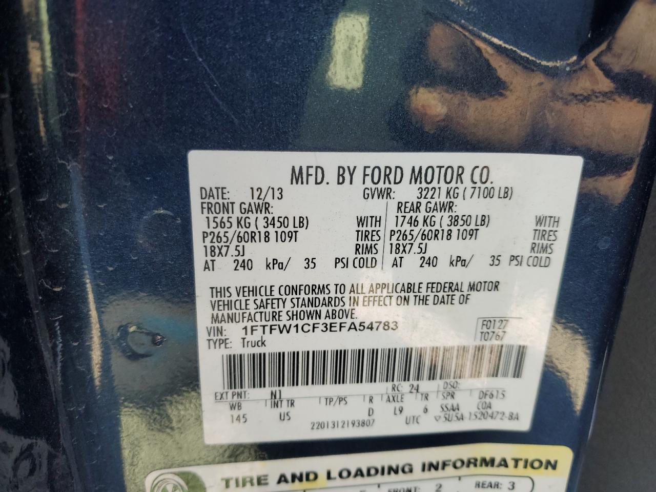 2014 Ford F-150 - Image 14