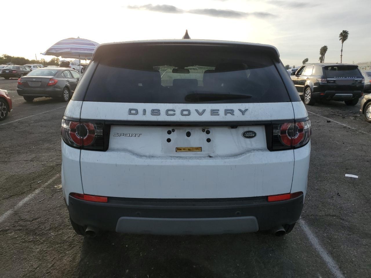 VIN SALCP2RX2JH731643 2018 LAND ROVER DISCOVERY no.6