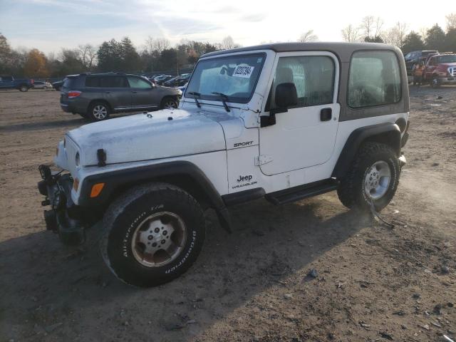 2003 Jeep Wrangler / Tj Sport за продажба в Madisonville, TN - Rear End