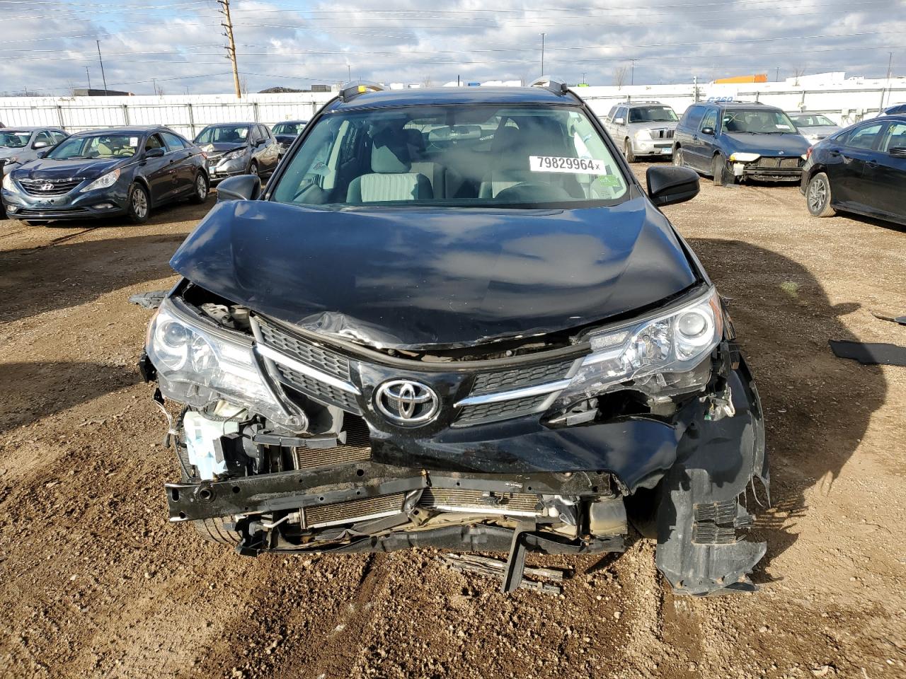 VIN 2T3BFREV7DW090653 2013 TOYOTA RAV4 no.5