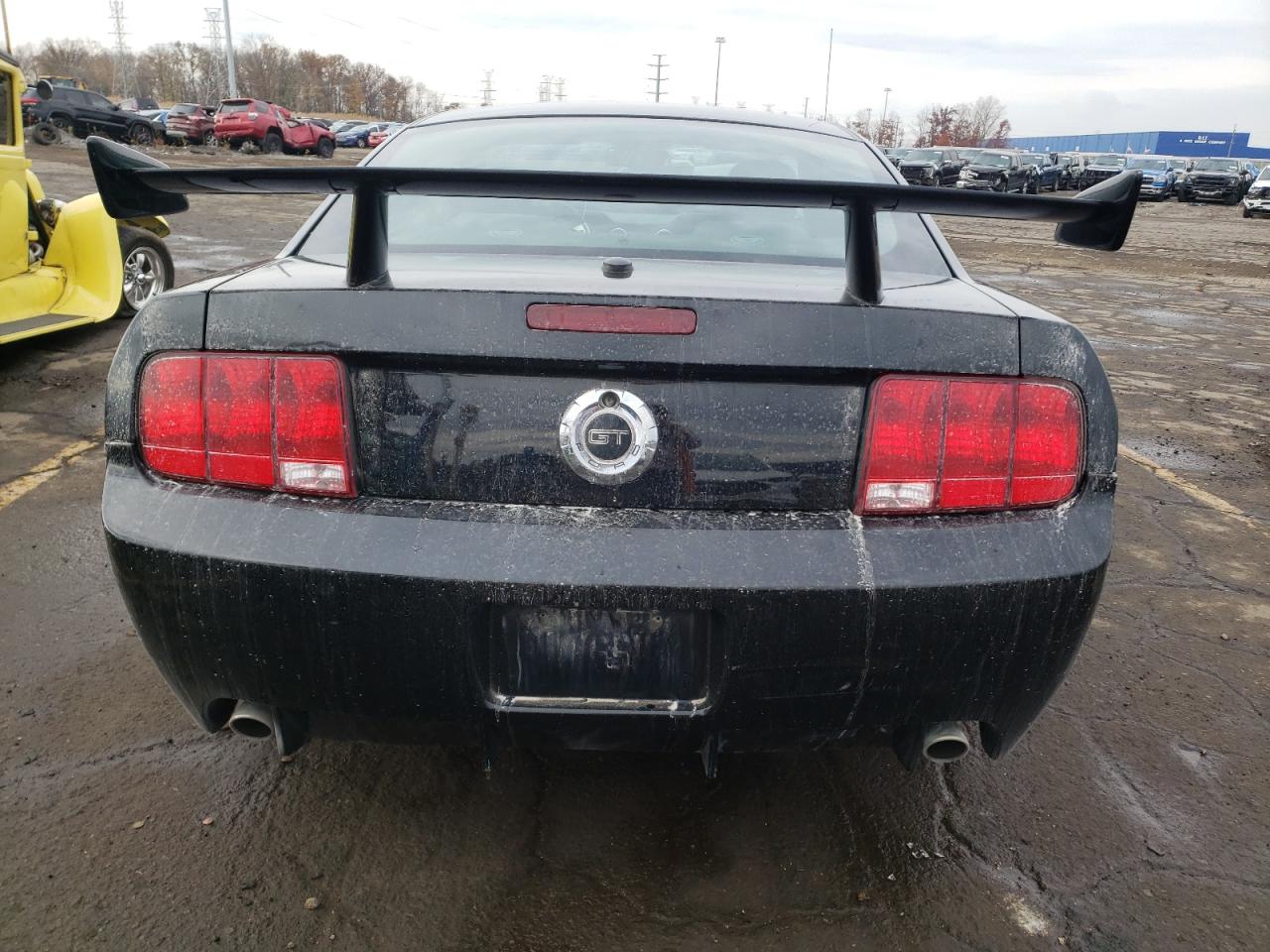 2008 Ford Mustang Gt VIN: 1ZVHT82H585201562 Lot: 79241574