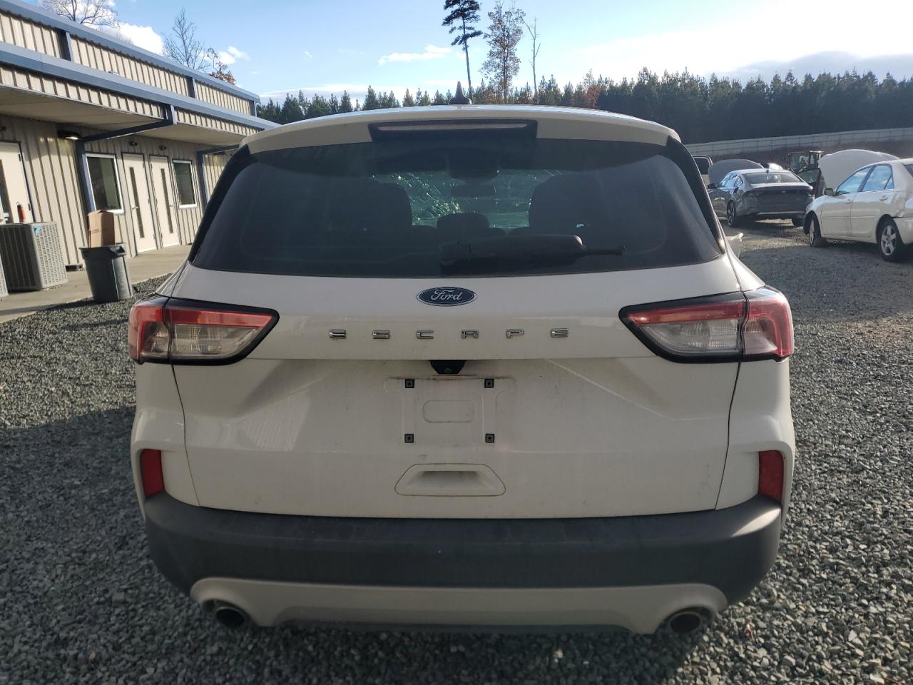 2021 Ford Escape S VIN: 1FMCU0F67MUA50207 Lot: 80947574