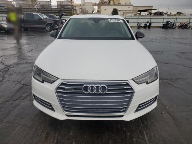  AUDI A4 2017 White