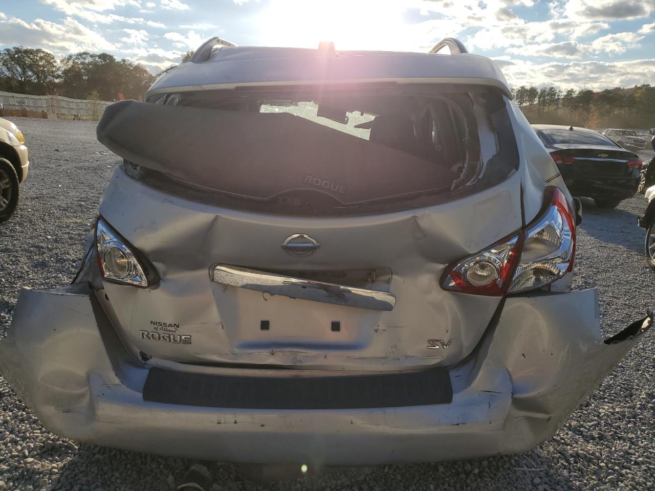 2011 Nissan Rogue S VIN: JN8AS5MTXBW163047 Lot: 81988104