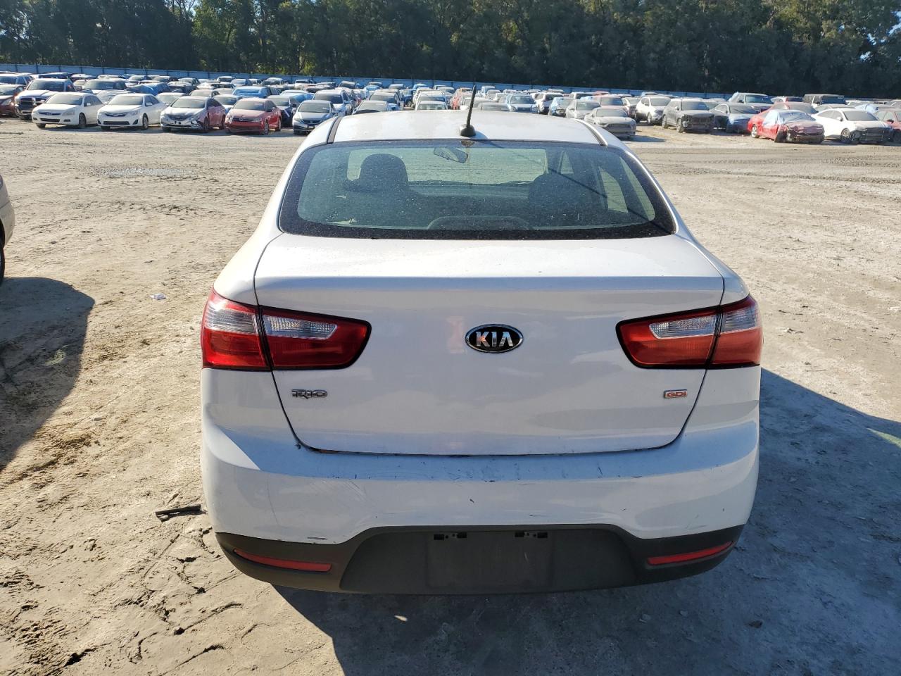 2014 Kia Rio Lx VIN: KNADM4A36E6344617 Lot: 80854114