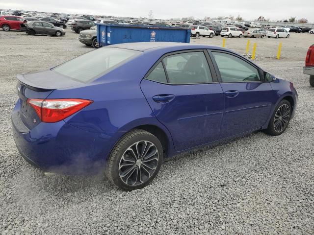  TOYOTA COROLLA 2015 Синій