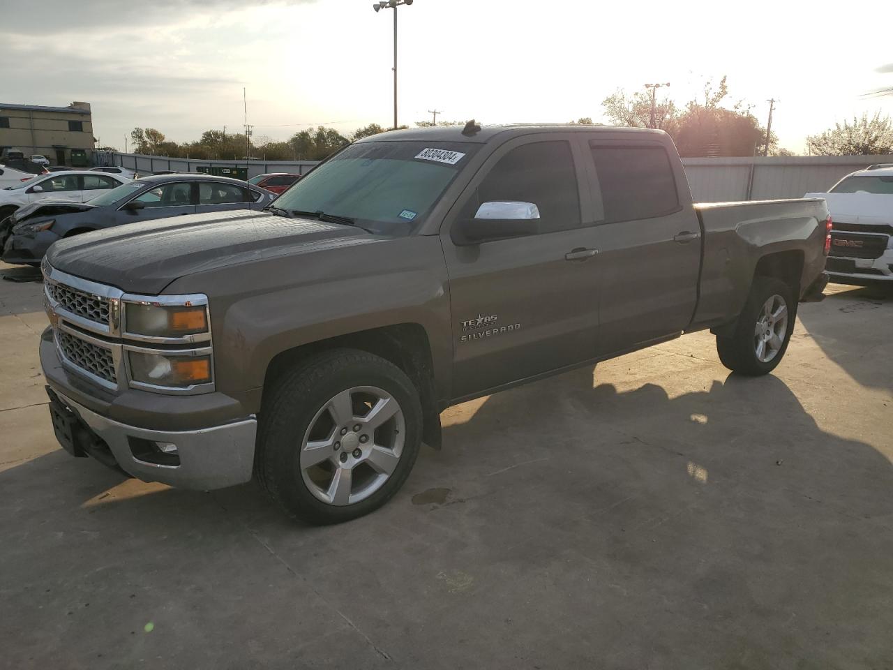 VIN 3GCUKRECXEG202267 2014 CHEVROLET ALL Models no.1