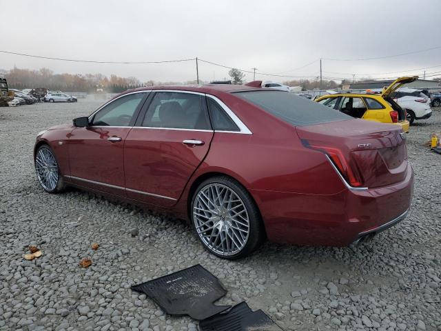  CADILLAC CT6 2017 Czerwony