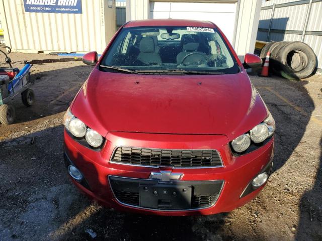  CHEVROLET SONIC 2016 Red