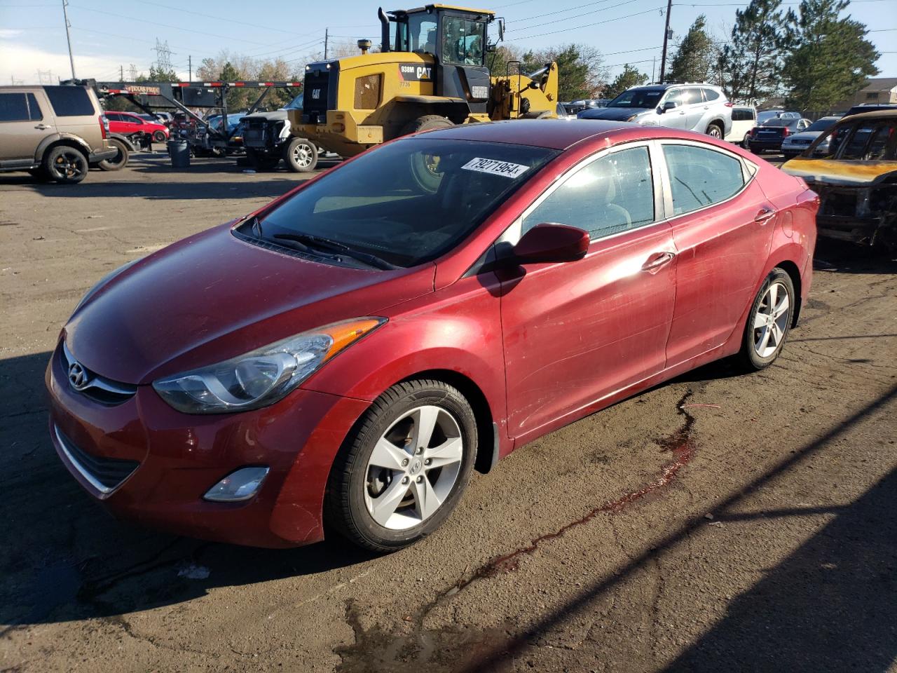 2013 Hyundai Elantra - Image 1