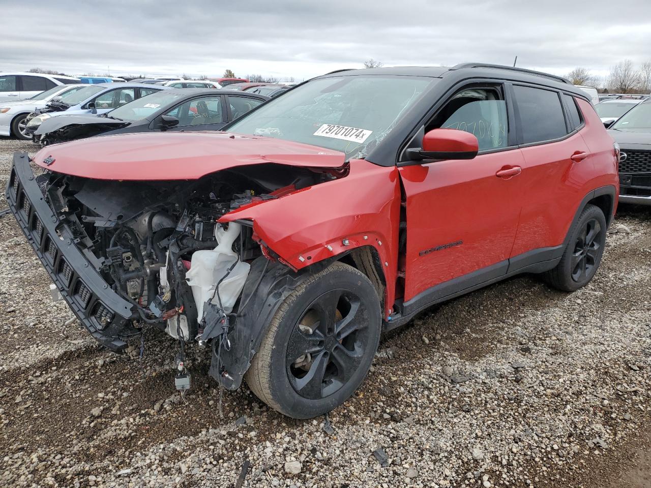 2021 JEEP COMPASS