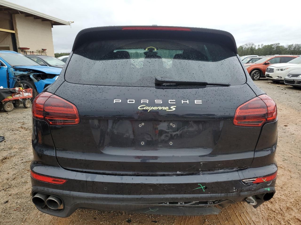 2016 Porsche Cayenne Se Hybrid VIN: WP1AE2A25GLA63524 Lot: 81173204