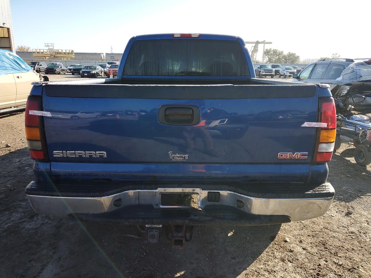 2004 GMC New Sierra K1500 VIN: 2GTEK19T541266417 Lot: 79716084