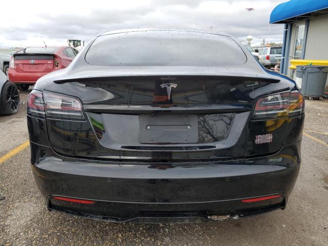  TESLA MODEL S 2022 Черный